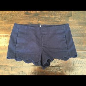 Lilly Pulitzer Navy Shorts